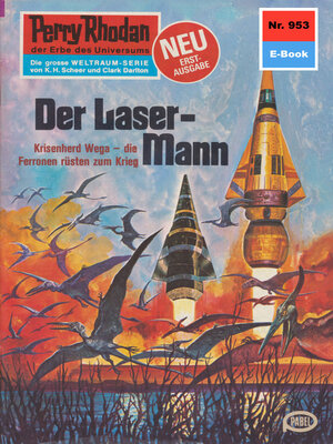 cover image of Perry Rhodan 953